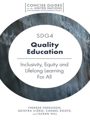 cover image of SDG4 - Quality Education